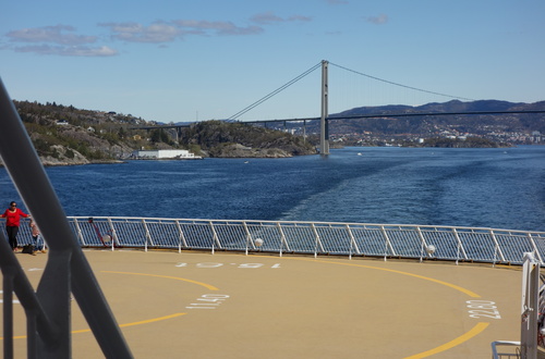 Tur med Fjordline